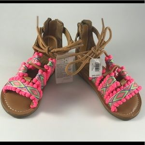 Little Girl Gladiator Sandals
